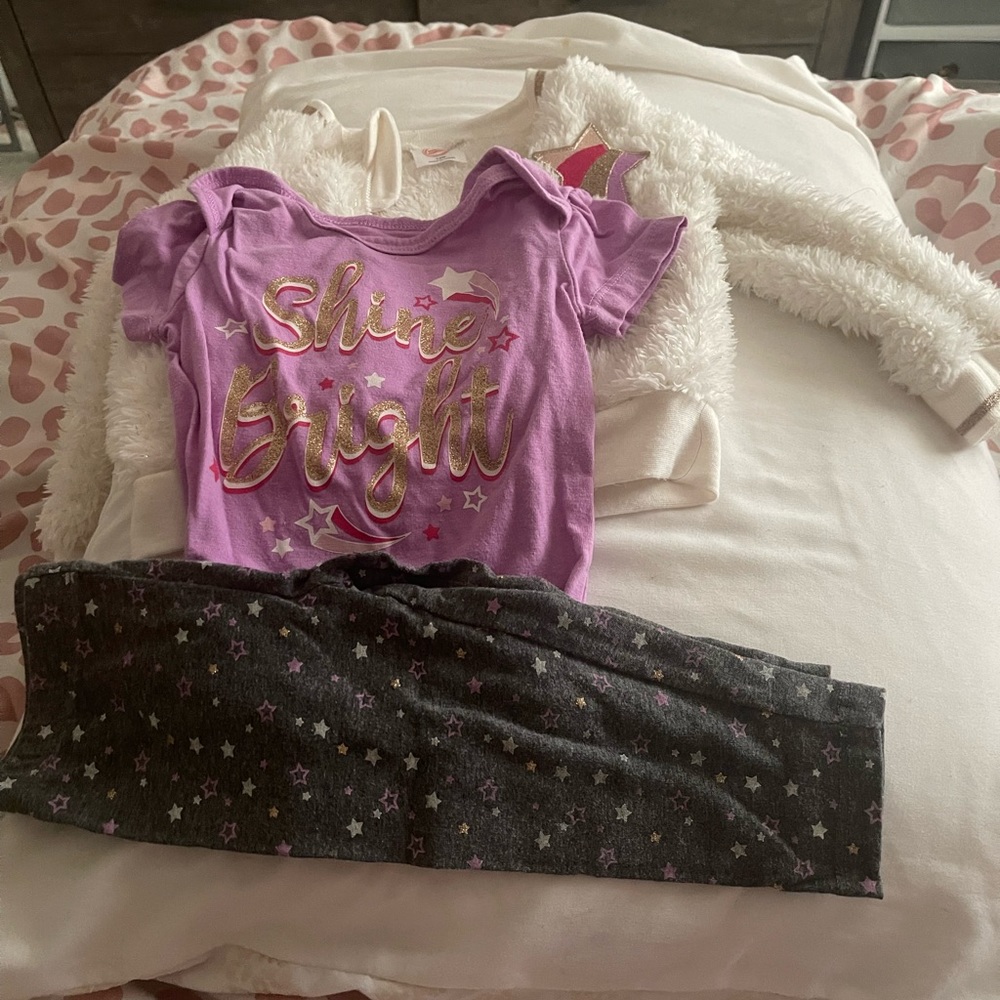 A baby set